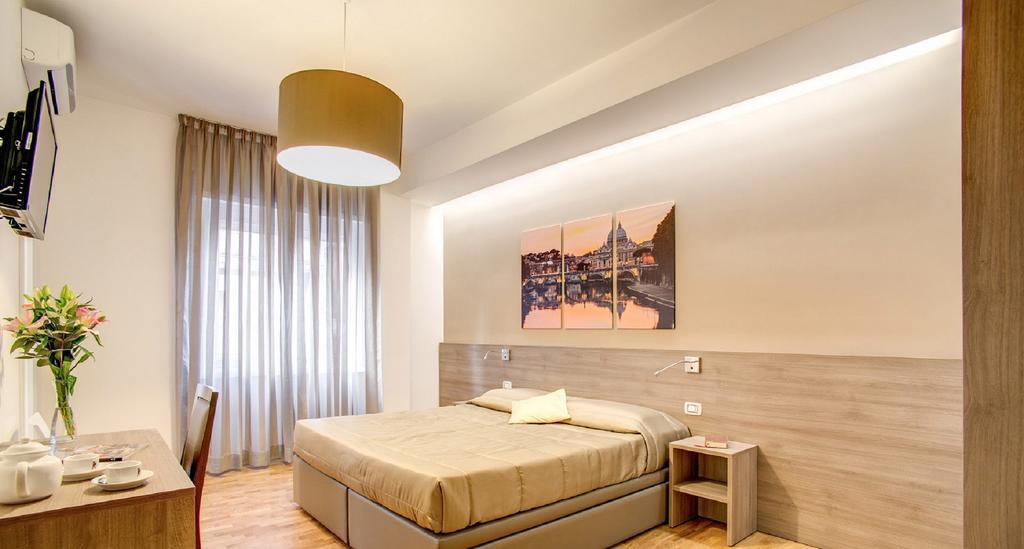 Vatican Rooms Cipro Rome Buitenkant foto