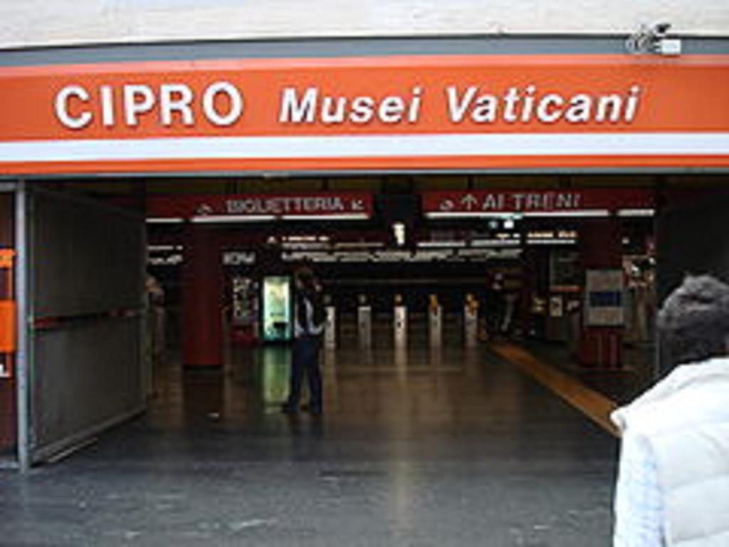 Vatican Rooms Cipro Rome Buitenkant foto