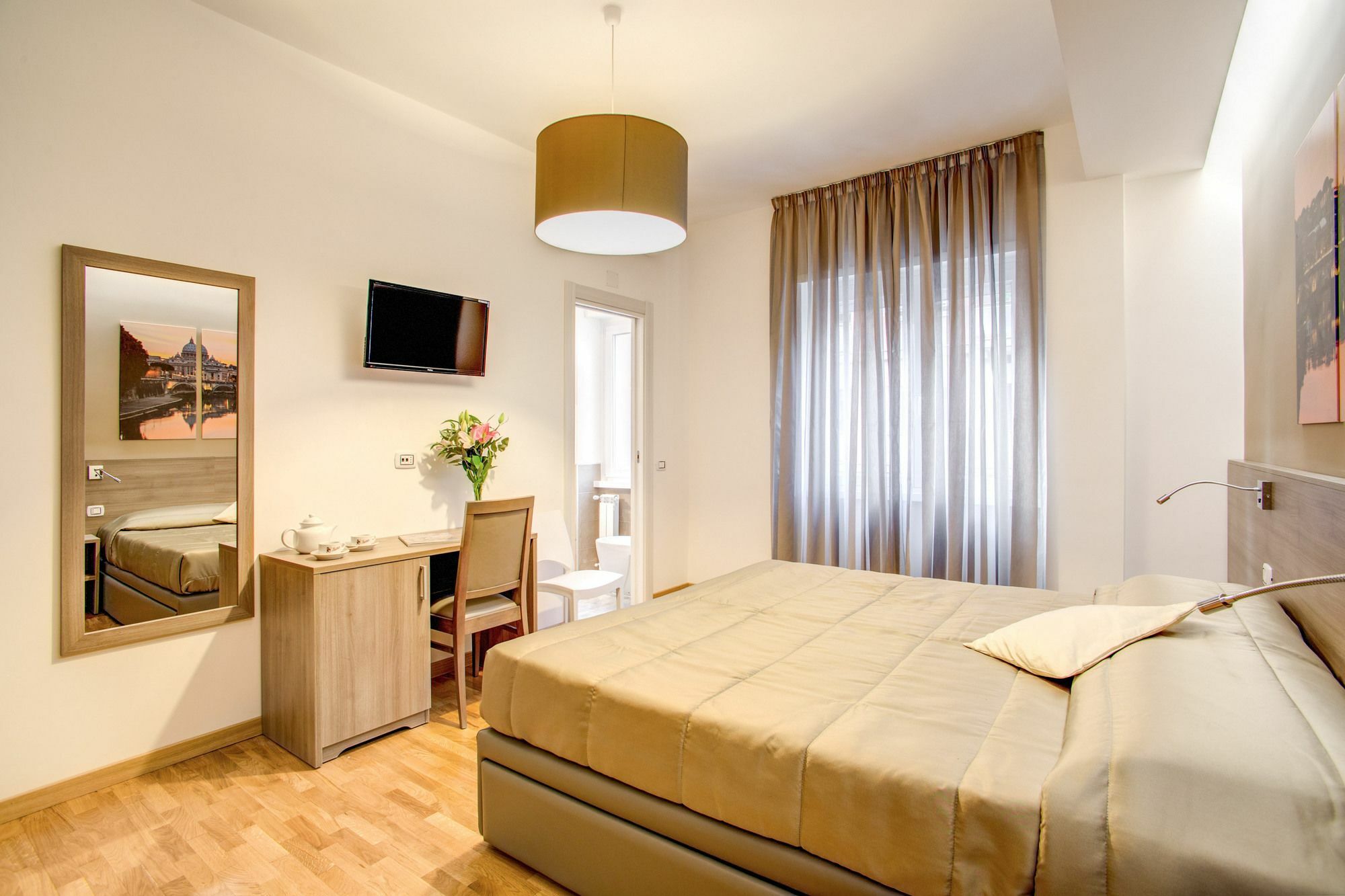 Vatican Rooms Cipro Rome Buitenkant foto