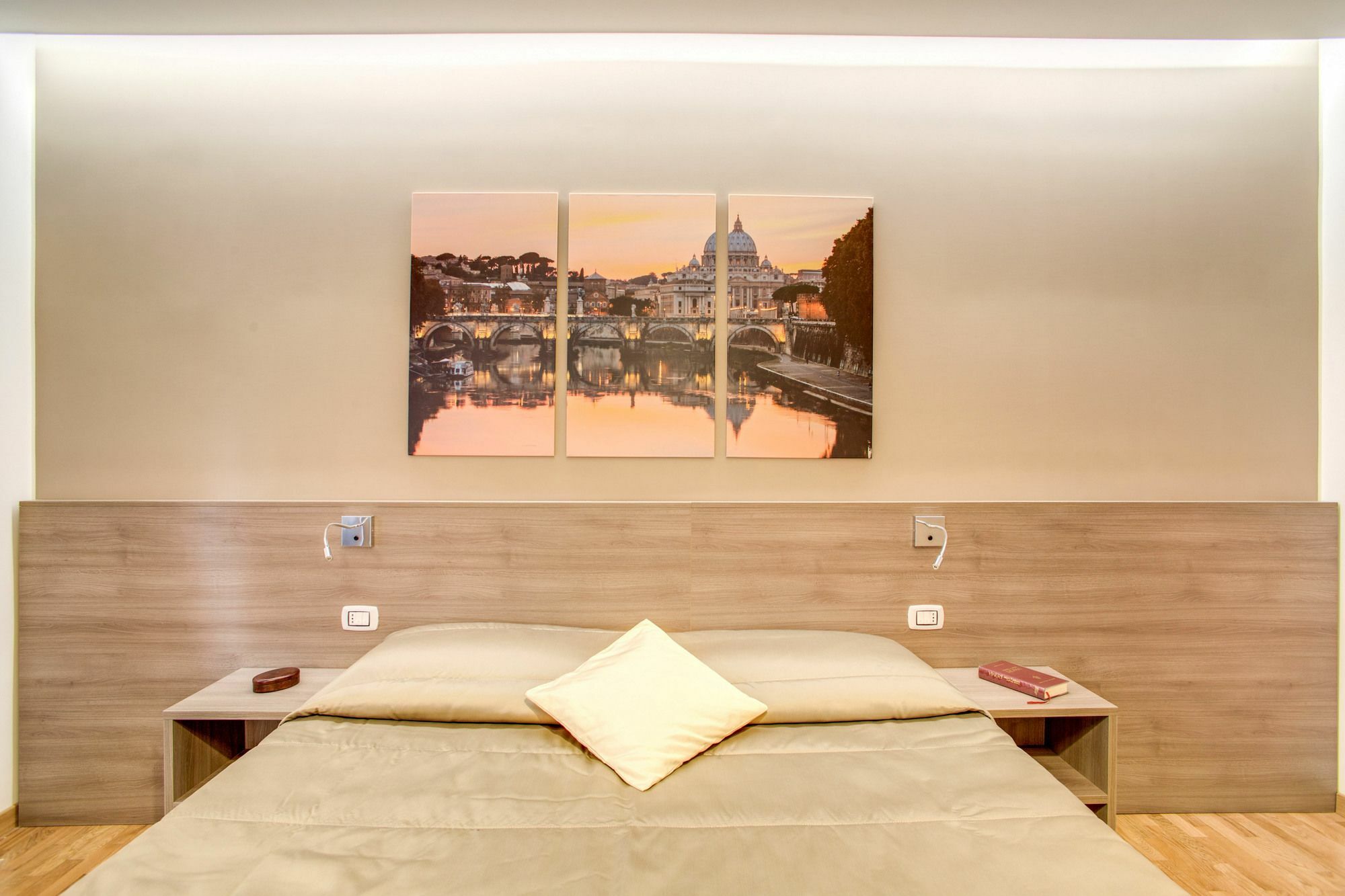 Vatican Rooms Cipro Rome Buitenkant foto