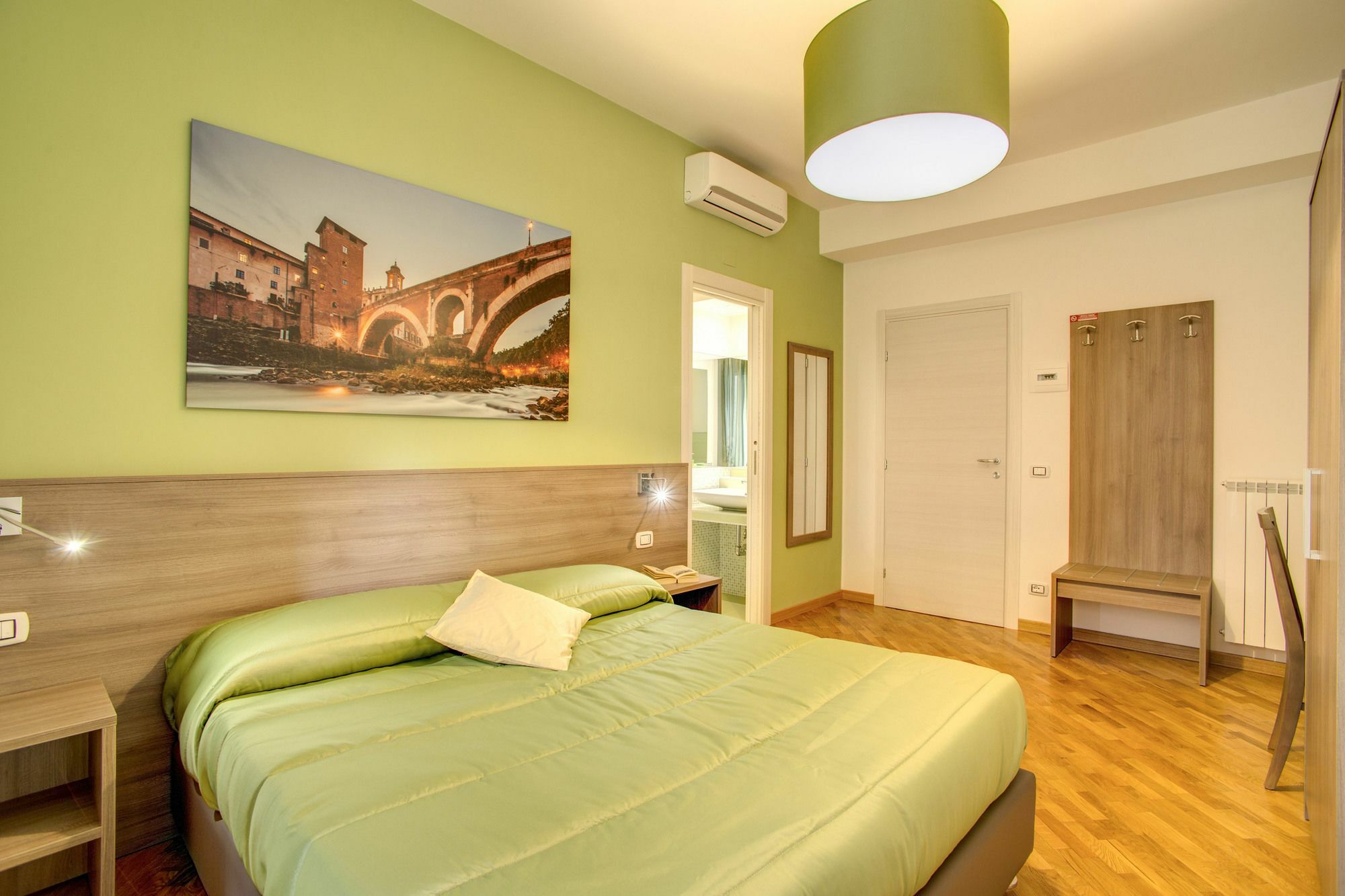 Vatican Rooms Cipro Rome Buitenkant foto