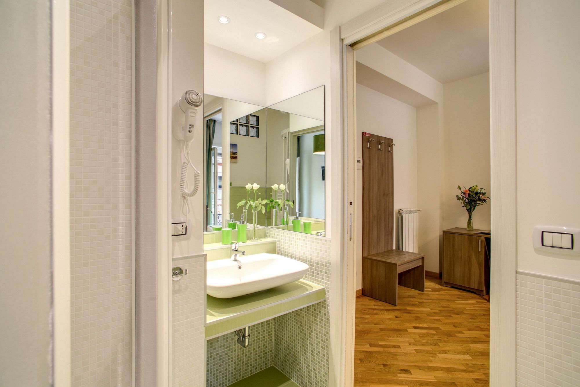 Vatican Rooms Cipro Rome Buitenkant foto