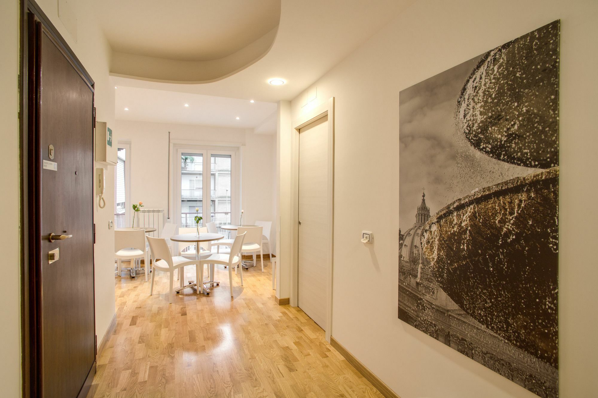 Vatican Rooms Cipro Rome Buitenkant foto