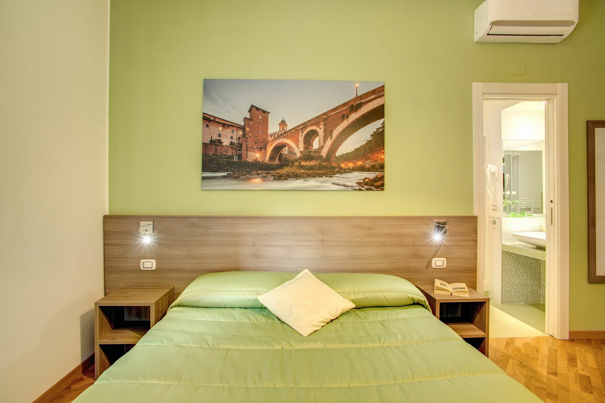 Vatican Rooms Cipro Rome Buitenkant foto
